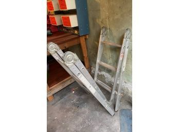 Aluminum Folding Ladder