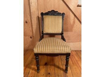 Antique Victorian Eastlake Chair - Very Good Condition