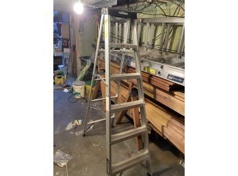 Husky Aluminum Ladder