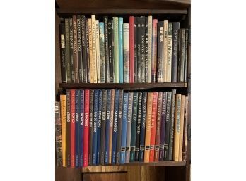 Beautiful Travel Book Collection