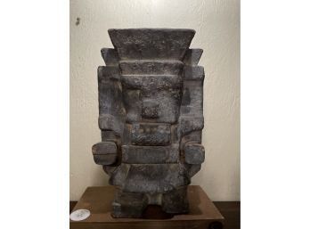 Aztec God Figure