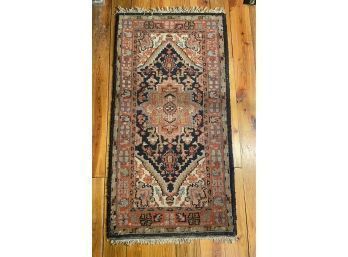 Persian Hand - Knotted Wool Rug Approximate 29'In X 55'In