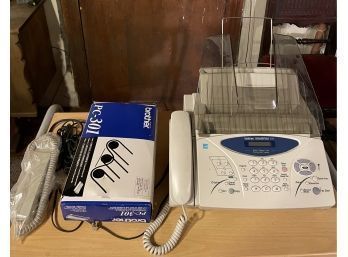 Brother IntelliFax 775 Plain Paper Fax Phone & Copier
