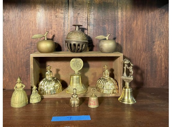 Antique/Vintage Brass Bell Collection
