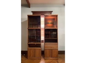 Tall Cabinets Made In Mexico Lighted Display