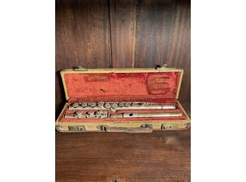 Vintage Artley Flute With Case