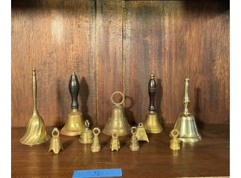 Vintage Brass Bell Collection