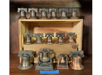Lovely Collection Of Vintage Bells