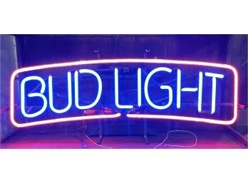 Vintage Anheuser-Busch Bud Light - Fully Functional