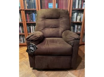 Signature Design Dark Brown Recliner (fully And Half) Never Used
