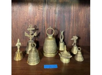 Beautiful Brass Bell Collection