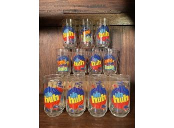 Vintage Diet Pepsi Tumbler Glasses Set Of 12