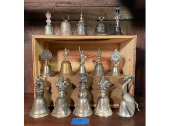 Lot Of Vintage Figural Bell Collection