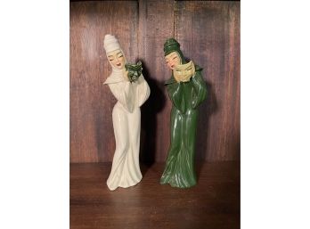 Vintage Ceramic Arts Studio Figurines