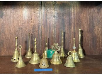 Vintage Brass Bells Collection