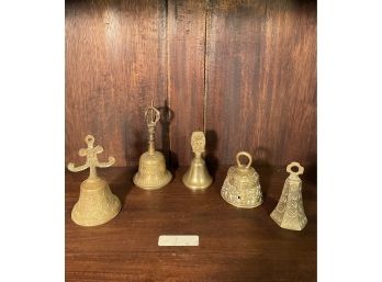 Vintage Brass Bells Collectibles