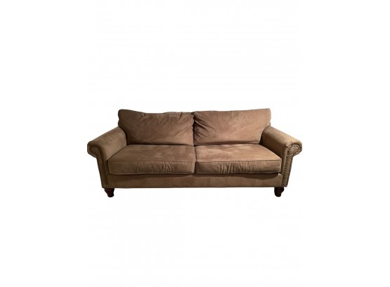 Modern Comfy Fabric Sofa