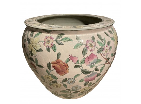 Dynasty By Heygill & HFP Macau Hand Painted Large Pot