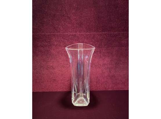 Elegant Baccarat Crystal Vase 10 Inches High