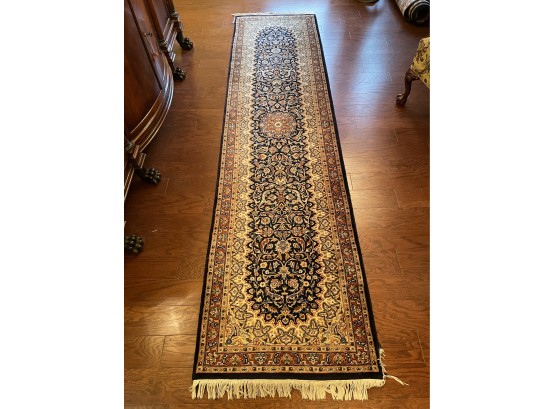 Hand Knotted Persian Wool Runner Rug