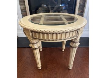 Beautiful Chic Round Coffee Table
