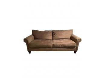 Modern Comfy Fabric Sofa