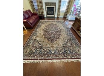 Stunning Hand Knotted Persian Rug Origin Iran Excellent Condition Luxury Design And High Quality
