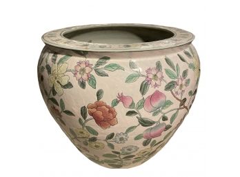 Dynasty By Heygill & HFP Macau Hand Painted Large Pot
