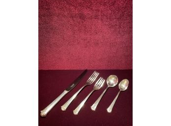 Kirk Stieff Sterling Silver 5-Piece Place Dinner Setting