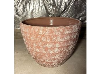 Large Glazed Ceramic Garden Pot