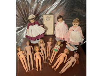 Vintage Dolls Lot