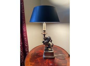 Elegant Lion Table Lamp Visual Comfort & Co