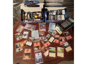 Huge Lot Of Magic Cards Includes Two Boxes Of Modern Masters 2017