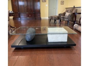 Mid Century Modern Sculptural Coffee Table