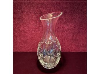 Tiffany & Co Crystal Vase 10 Inches High