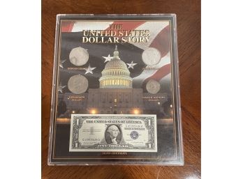 1995 SSCA The United States Dollar Story Silver Certificate