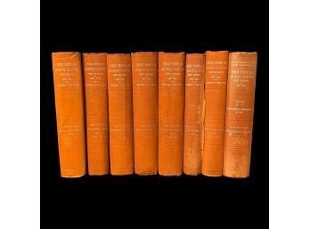 Public Papers Of George Clinton, First Governor Of New York,1777-1795, 1801-1804.(1 & 8 Vol From 10 Is Missing