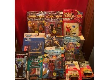 Lot Of STAR TREK And Various Toys