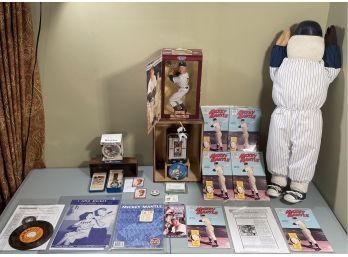 MICKEY MANTLE Lot