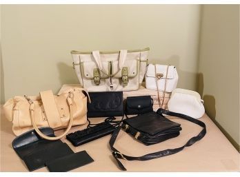 Mauro Governa Shoulder Bag, Morgan Taylor, Frenchy Of California Handbag Purse, Coach, Vintage Clutches,wallet