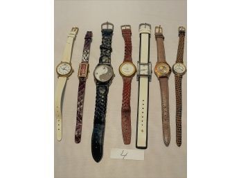 Vintage Wrist Watches Lot #4