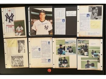 Baseball Signed Autographs And Photos #6