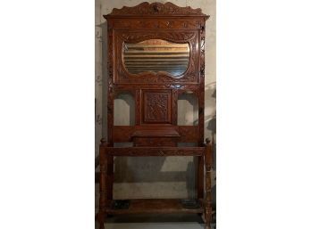 Early American Antique Hall Stand