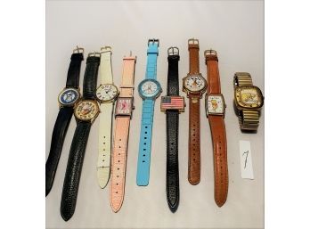 Vintage Wrist Watches Lot #7