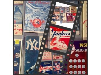 Vintage Yankees Lot  #6