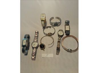 Vintage Wrist Watches Lot #5