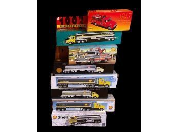 Limited Edition Shell Tankers And Trucks Collection 8 Brand New Boxes