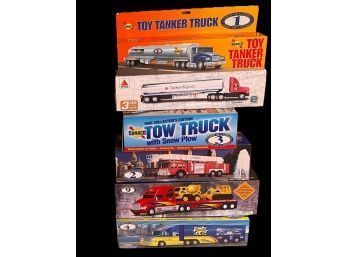 Limited Edition Sunoco Trucks Collection 6 Brand New Boxes