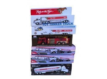 Exxon - Collection Of Trucks And Car 6 Brand New Boxes Never Opened