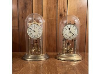 Schatz And Kundo Vintage Clocks (not Tested)